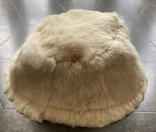 Sombrero cubo de piel de conejo Zazu talla 3 hecho en Italia segunda mano  Embacar hacia Argentina
