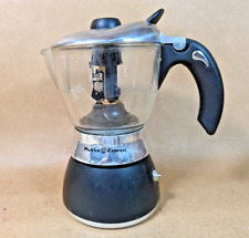 Máquina de café espresso Bialetti Mukka Express vidro vetro cappuccino comprar usado  Enviando para Brazil