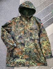 Parka original do exército alemão, jaqueta militar Bundeswehr Flecktarn camuflagem, 2XL comprar usado  Enviando para Brazil