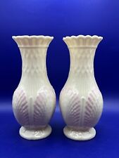 Two large belleek for sale  BALLYMENA