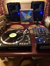 Pro turntable numark for sale  MANCHESTER