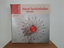 Wand teelichthalter sonne gebraucht kaufen  Großheubach