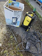 Karcher submersible water for sale  CHIPPENHAM