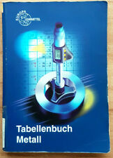Tabellenbuch metall formelsamm gebraucht kaufen  Bergisch Gladbach