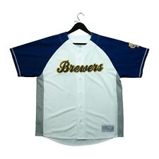 Maillot mlb milwaukee d'occasion  France