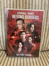 DVD Criminal Minds Beyond Borders The First Season 1 Testado comprar usado  Enviando para Brazil