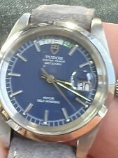 Tudor Jumbo 9450/0 - Mostrador Azul 40mm Refinado - Apenas Relógio - REPARADO comprar usado  Enviando para Brazil