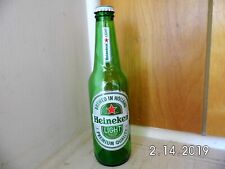 Verde claro Heineken 12 oz. Garrafa vazia 2019, usado comprar usado  Enviando para Brazil