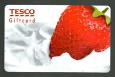 Cartão presente TESCO (Reino Unido) morango e chantilly (2012) (US$ 0) comprar usado  Enviando para Brazil
