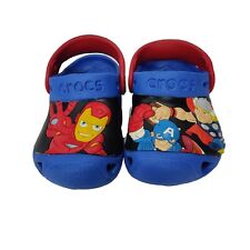 Blue crocs marvel for sale  Houston