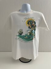 Vintage Caribbean Soul Pirate Shirt Mens Size M Jimmy Buffet Treasure Island 90s, used for sale  Shipping to South Africa