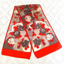 Red rose scarf for sale  Saint Cloud