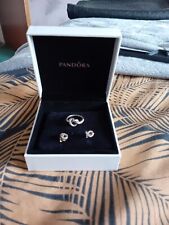 Pandora knotted heart for sale  STAMFORD