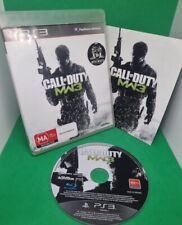 Disco perfeito Call of Duty Modern Warfare 3 PS3 jogo MW3 PlayStation 3 Shooter War comprar usado  Enviando para Brazil