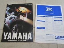 Yamaha 1994 sales for sale  CHICHESTER