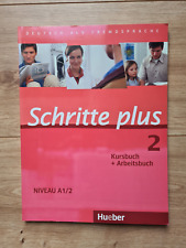 Schritte plus kursbuch gebraucht kaufen  Berlin