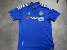 Camiseta de fútbol local Adidas Chelsea 2015/2016 talla M segunda mano  Embacar hacia Argentina