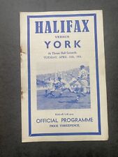 1955 halifax york for sale  HOLMFIRTH