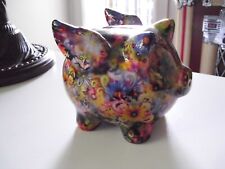 Buntes keramik schwein gebraucht kaufen  Lübeck