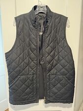Barbour black vest for sale  Waterford