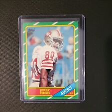 Jerry rice 1986 for sale  Perth Amboy