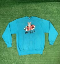 Used, Vintage 1993 Albany River Rats Single Stitch Sweatshirt Size Large Blue Griffin for sale  Shipping to South Africa