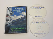 ALASKAN VOYAGE 2010 DVD NAVIO DE CRUZEIRO ALASKA 2 DISCOS MS VOLENDAM HOLLAND AMERICA comprar usado  Enviando para Brazil