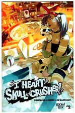 I HEART SKULL CRUSHER #2 E VARIANT FOC REVEL Simone Di Meo GOTHIC COVER BOOM comprar usado  Enviando para Brazil