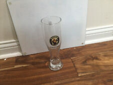 Franziskaner Weissbier "White Beer" 0.5 L Wheat Weizen Beer Glass 9.75" Germany for sale  Shipping to South Africa