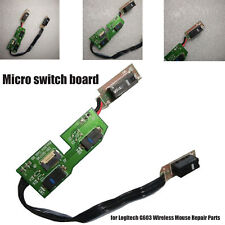 Mouse Micro Switch Board L&R Botões Chaves Placa Para Logitech G603 Mouse Sem Fio comprar usado  Enviando para Brazil