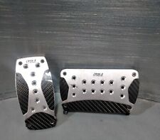 Rs1 Auto Carbon Fiber + Aluminum Race Brake + Gas Pedals⚡ , used for sale  Shipping to South Africa
