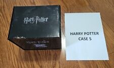Harry Potter Future Shop Bluray 8 Slot Steelbook Collection Holder Case #5 comprar usado  Enviando para Brazil