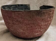 Maravilhosa tigela de cerâmica corrugada pré-histórica Salado Anasazi comprar usado  Enviando para Brazil