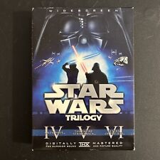 Conjunto de DVD Star Wars Original Theatrical Trilogy IV V VI Widescreen Edição Limitada comprar usado  Enviando para Brazil