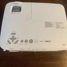 Nec np210 projector. for sale  SOUTHAMPTON