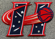 Parche de equipo de baloncesto Houston Comets WNBA 1997-2008" logotipo alternativo de 5,75"" difunto segunda mano  Embacar hacia Argentina
