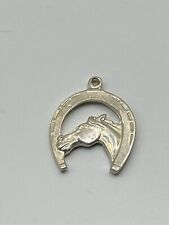 Horse head charm for sale  Scituate