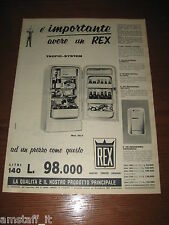 Rex frigorifero anni usato  Italia