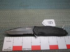 737 kershaw 1835tblkst for sale  Bow