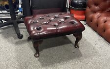 Oxblood red leather for sale  BIRMINGHAM
