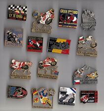 MOTO GP Grand Prix Gran Premio Motor Moto Races esmalte FIM insignia pin, usado segunda mano  Embacar hacia Argentina
