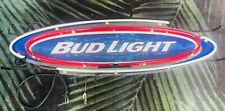 *DEFECTIVE* Vintage Bud Weiser Bud Light Neon Sign Bar Pub Dimmer for sale  Chicago