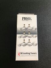 PRS SE Locking Tuner Upgrade. Perfect condition 2 sets available.  for sale  LEICESTER
