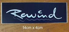 Alter Sticker Aufkleber Rewind Surf Surfing Windsurf Kiteboarding Big Wave comprar usado  Enviando para Brazil