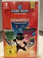 Monopoly game night gebraucht kaufen  Bissingen