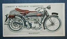 Quadrant motor cycle for sale  DERBY