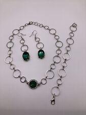 Emerald silver colored for sale  Grand Rapids