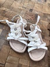 ivory flower girl shoes for sale  NEATH