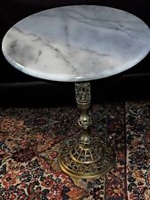 italian marble top table for sale  Rossville