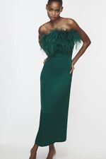 Zara satin emerald for sale  HONITON
